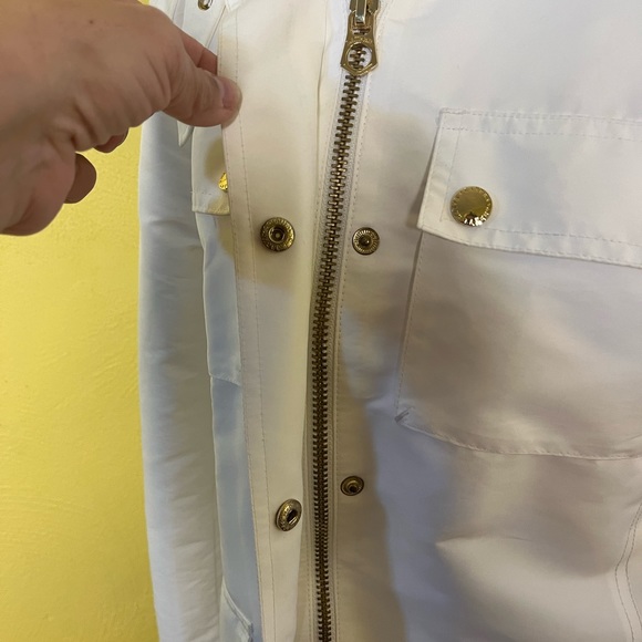 New Woman’s White Ralph Lauren Stylish Sping Jacket w/ Lots of Pocket Space!! - Picture 8 of 13